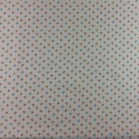 Fabric by the Metre - 445 Floral - Cream
